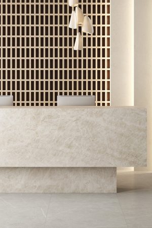 Ascale Taj Mahal Almond 12mm Porselen Tezgah