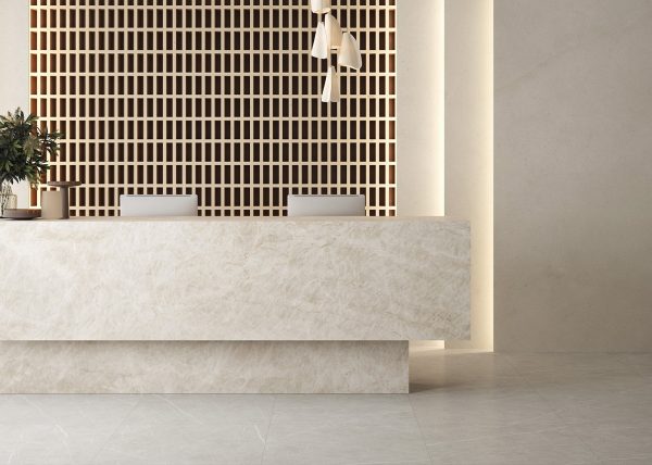 Ascale Taj Mahal Almond 12mm Porselen Tezgah