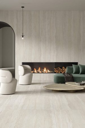 Ascale Tivoli White 12mm Porselen Tezgah