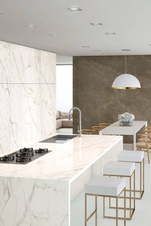 Ascale Vagli Gold 12mm Porselen Tezgah