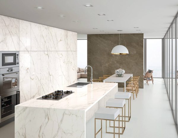 Ascale Vagli Gold 12mm Porselen Tezgah