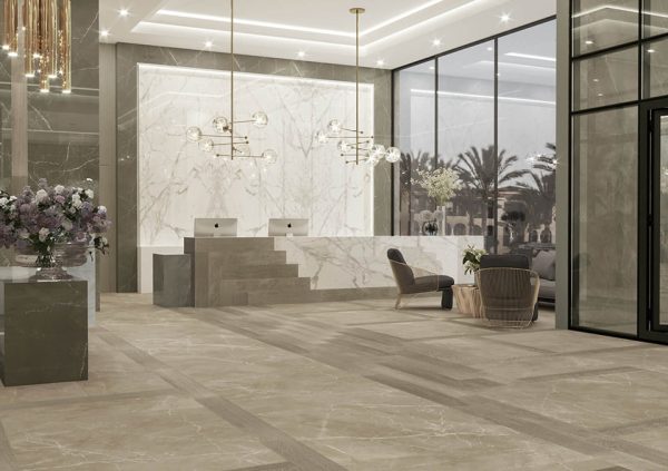 Ascale Vagli Gold 12mm Porselen Tezgah