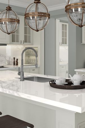 Ascale Vagli Gold 12mm Porselen Tezgah