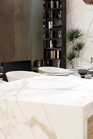 Ascale Vagli Gold 12mm Porselen Tezgah