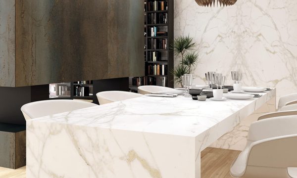 Ascale Vagli Gold 12mm Porselen Tezgah