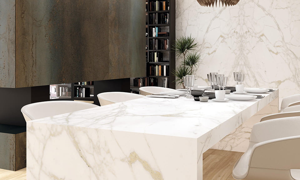 Ascale Vagli Gold 12mm Porselen Tezgah