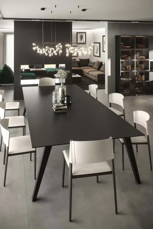 Atlas Plan Absolute Black 12mm Porselen Tezgah