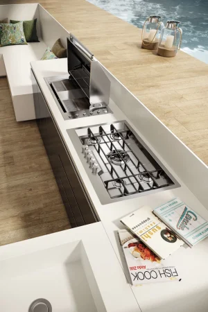 Atlas Plan Absolute White 12mm Porselen Tezgah