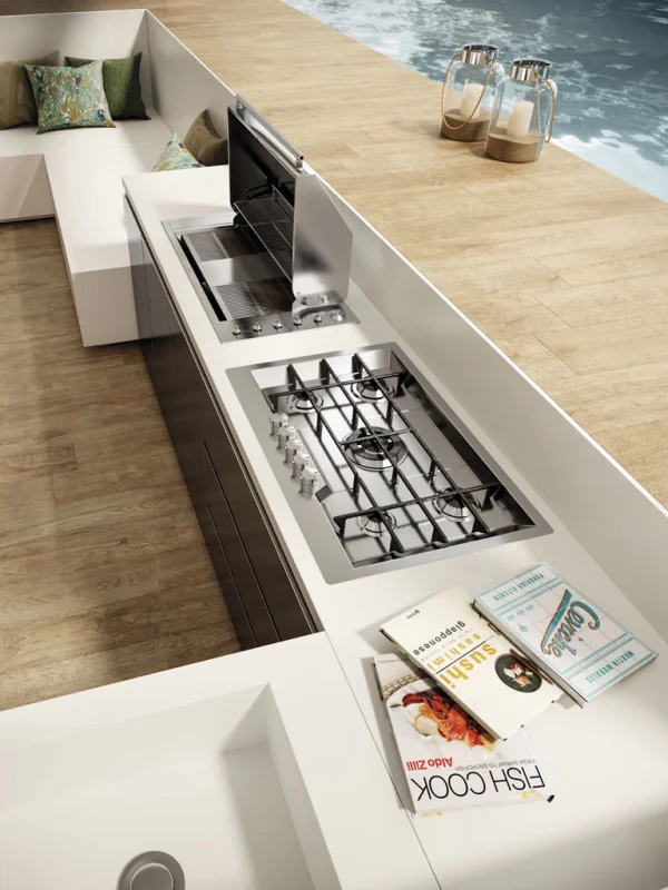 Atlas Plan Absolute White 12mm Porselen Tezgah