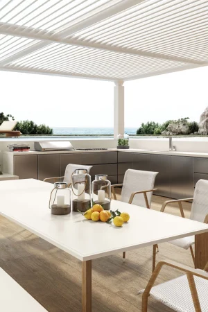 Atlas Plan Absolute White 12mm Porselen Tezgah