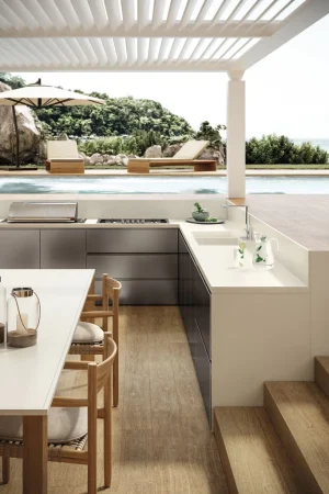 Atlas Plan Absolute White 12mm Porselen Tezgah