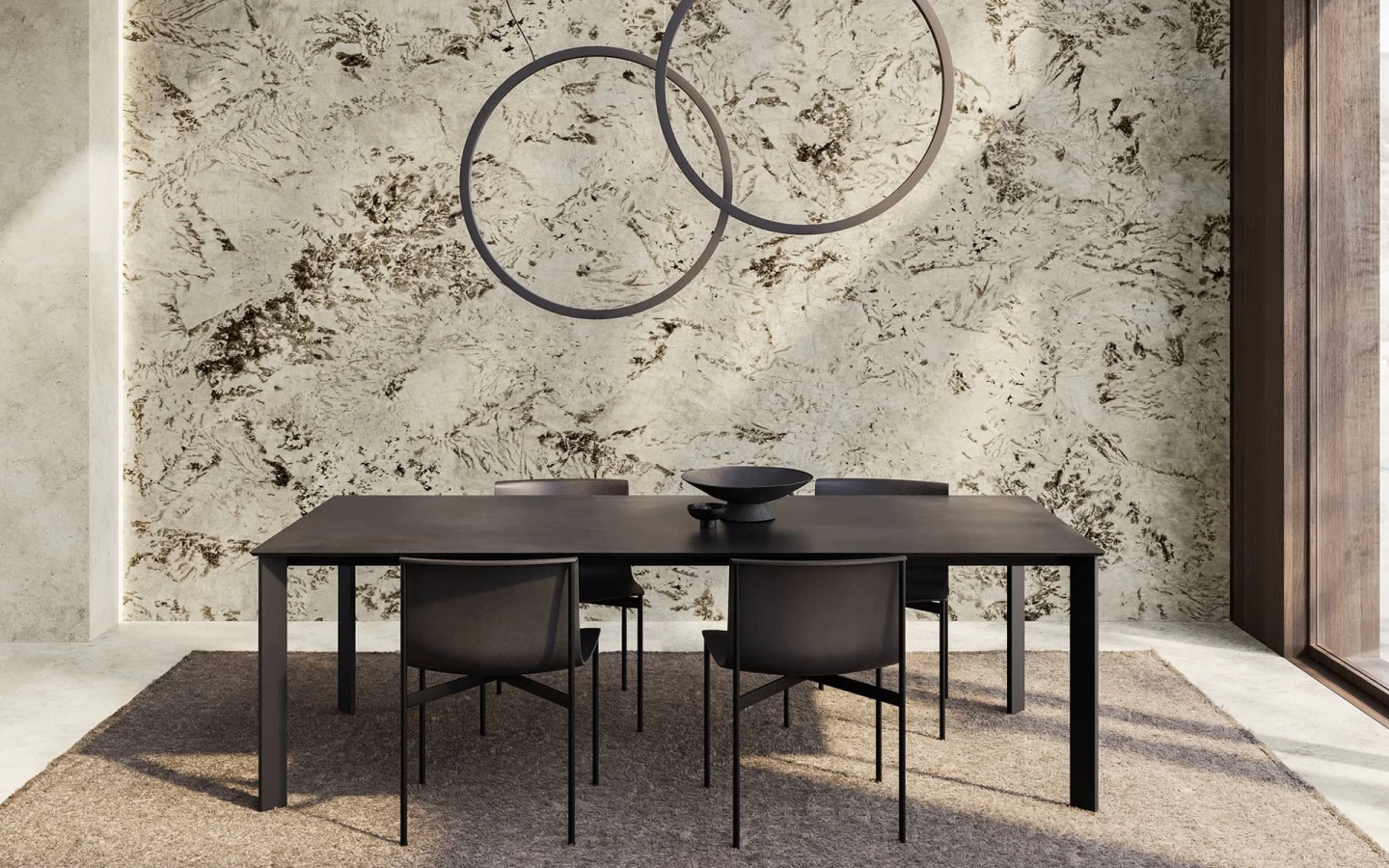 Atlas Plan Alpinus 12mm Porselen Tezgah