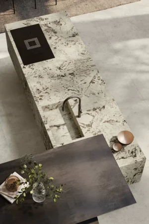 Atlas Plan Alpinus 12mm Porselen Tezgah