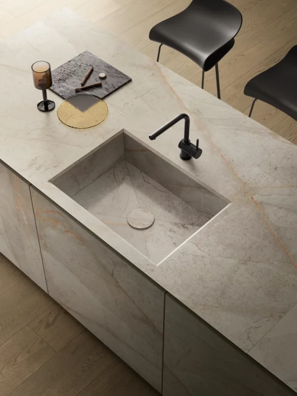 Atlas Plan Appennino 12mm Porselen Tezgah