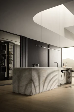 Atlas Plan Appennino 12mm Porselen Tezgah