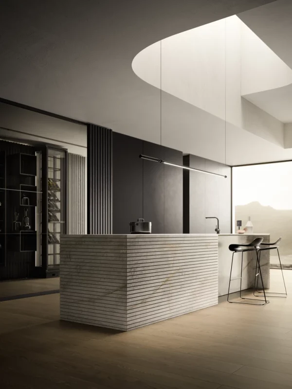 Atlas Plan Appennino 12mm Porselen Tezgah