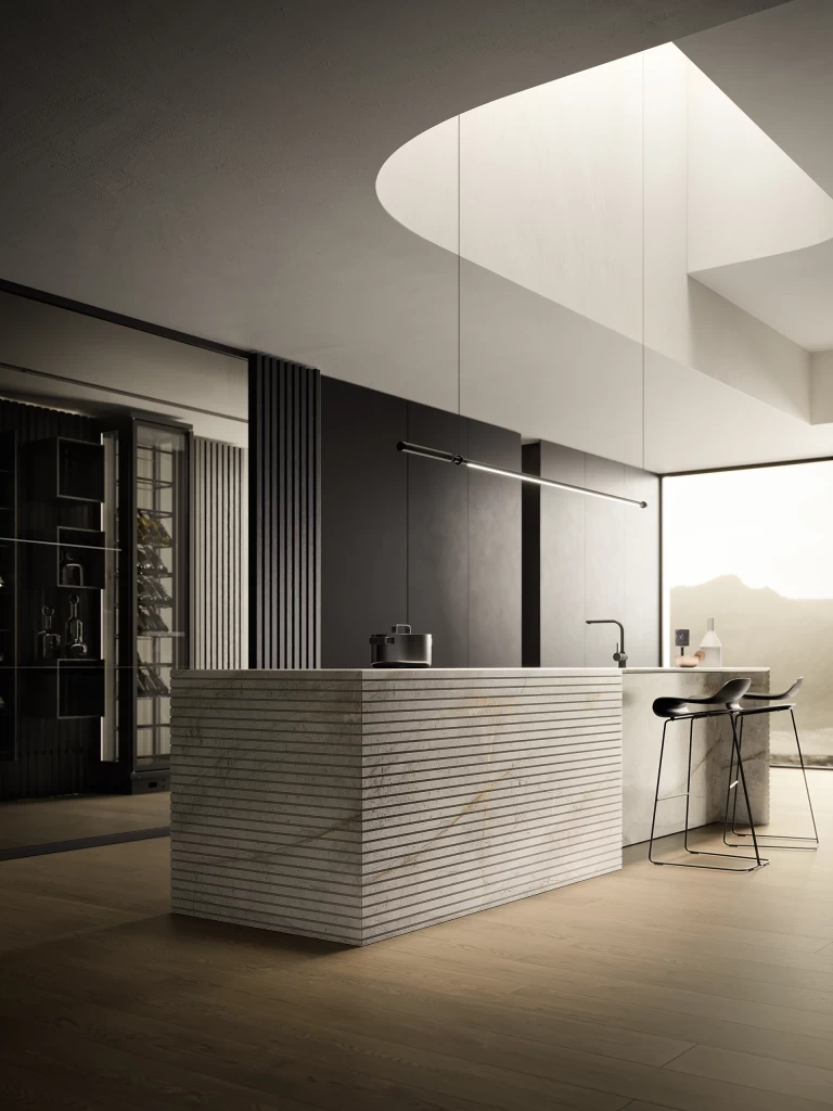 Atlas Plan Appennino 12mm Porselen Tezgah