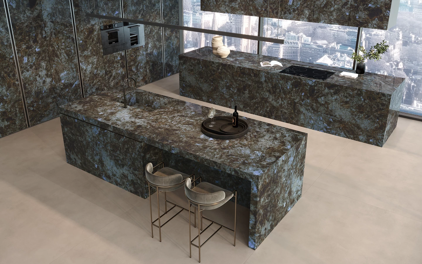 Atlas Plan Baobab 12mm Porselen Tezgah