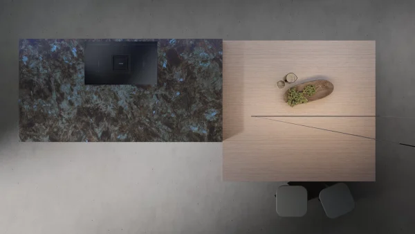 Atlas Plan Baobab 12mm Porselen Tezgah