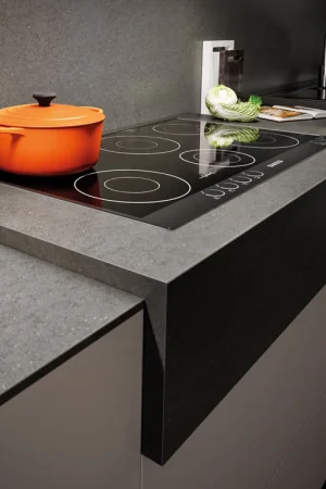 Atlas Plan Basaltina Volcano 12mm Porselen Tezgah