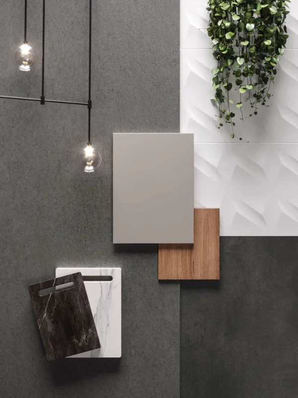 Atlas Plan Basaltina Volcano 12mm Porselen Tezgah