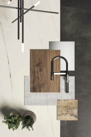 Atlas Plan Bianco Dolomite 12mm Porselen Tezgah