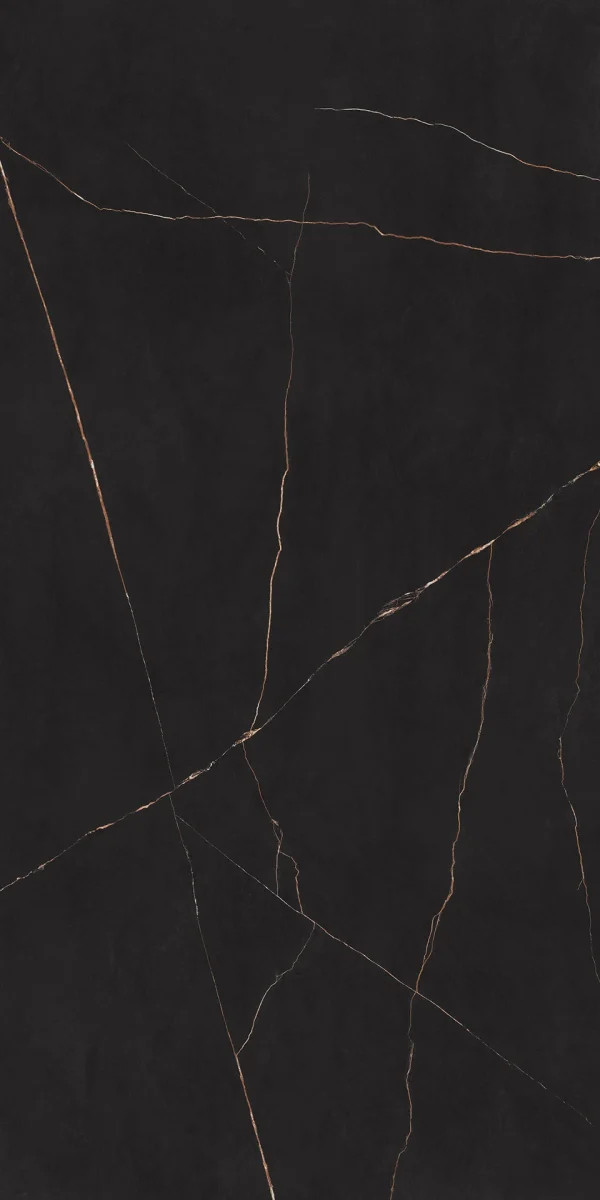 Atlas Plan Black Atlantis 12mm Porselen Tezgah