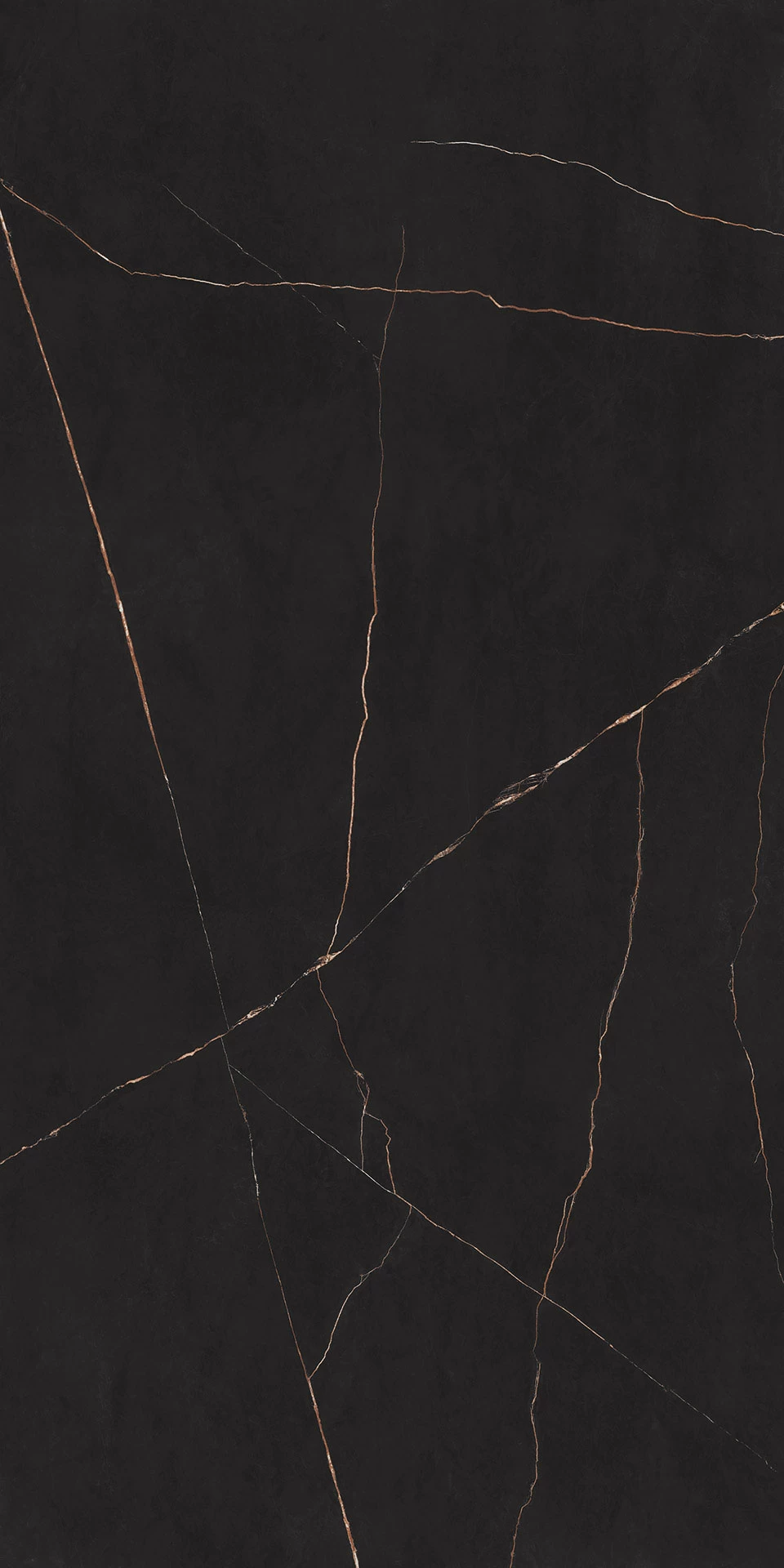 Atlas Plan Black Atlantis 12mm Porselen Tezgah