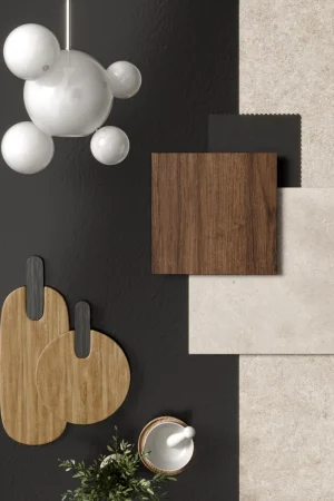 Atlas Plan Black Lava 12mm Porselen Tezgah