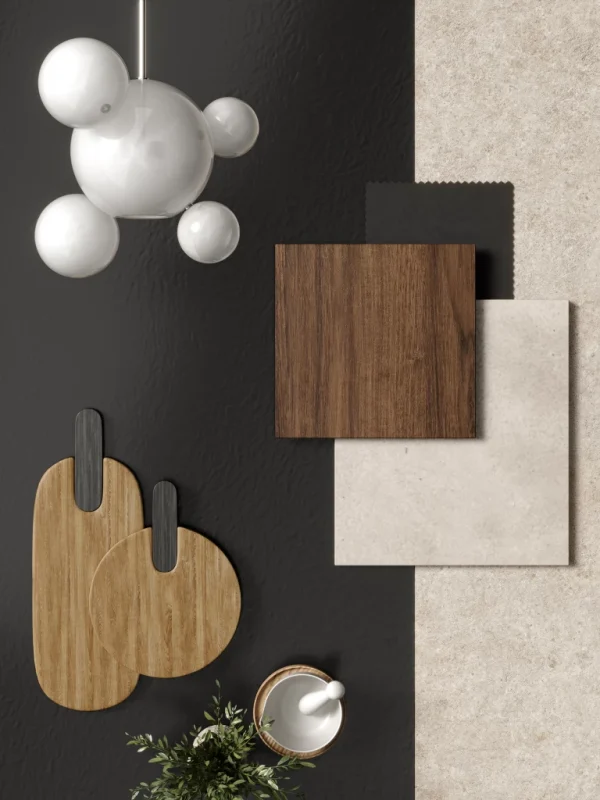 Atlas Plan Black Lava 12mm Porselen Tezgah