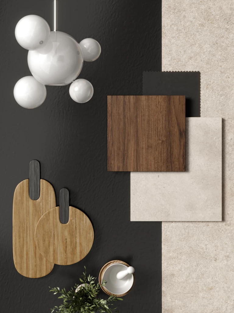 Atlas Plan Black Lava 12mm Porselen Tezgah