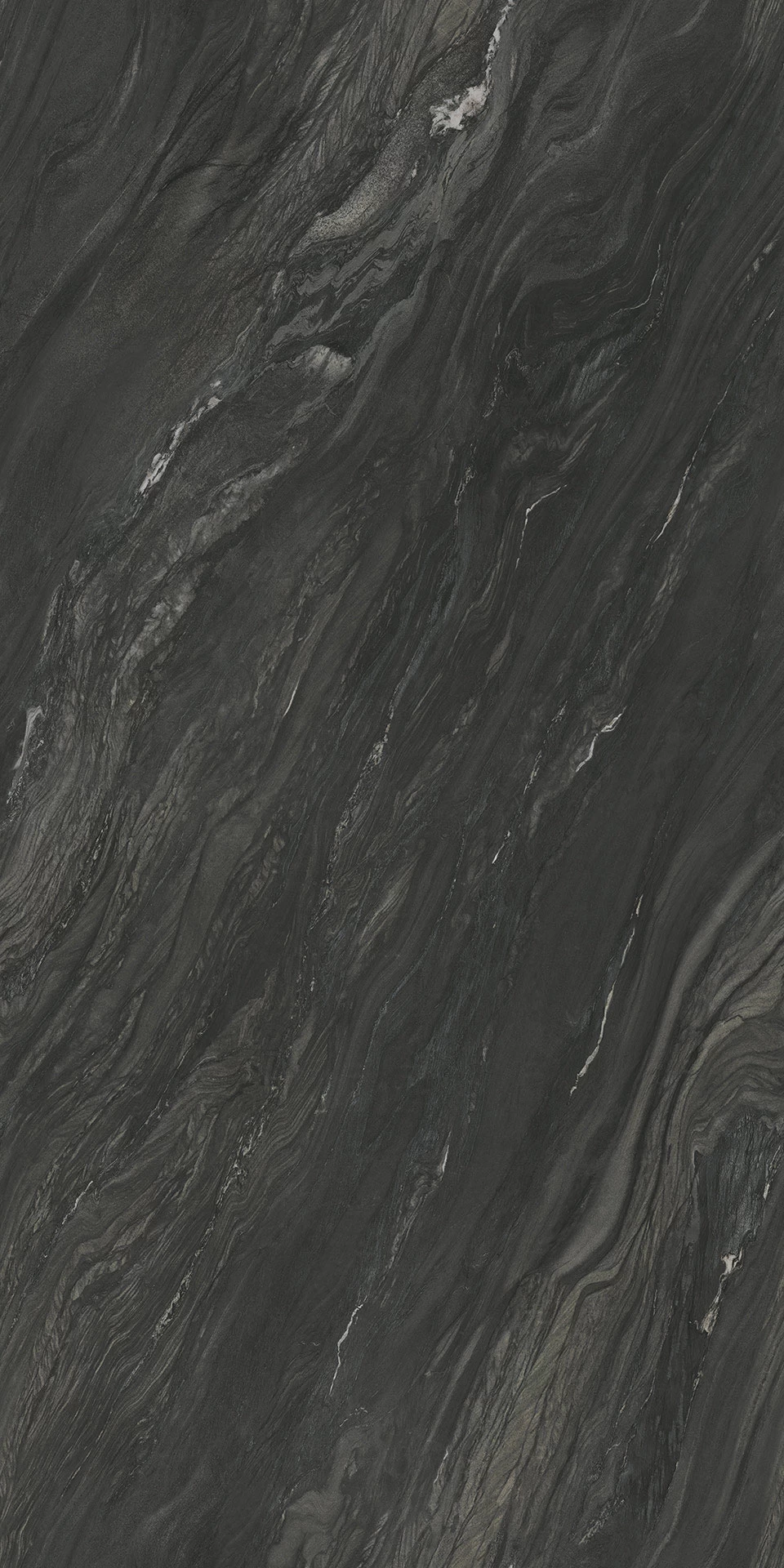 Atlas Plan Black Tempest 12mm Porselen Tezgah