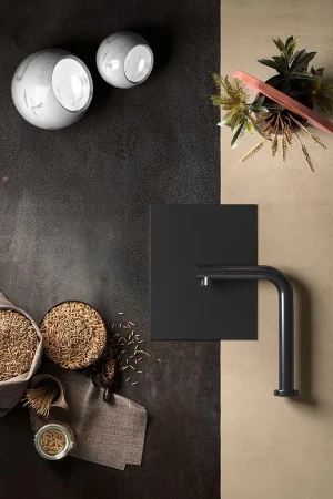 Atlas Plan Blaze Iron 12mm Porselen Tezgah