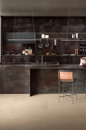 Atlas Plan Blaze Iron 12mm Porselen Tezgah