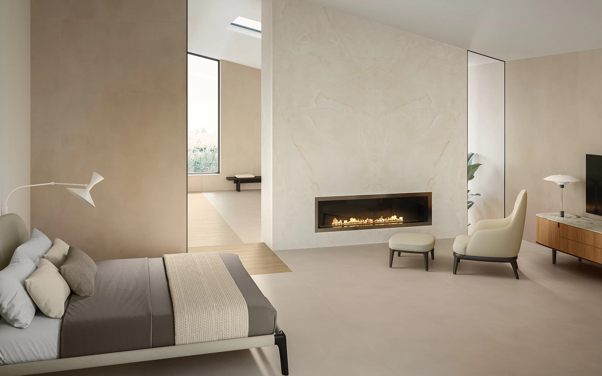 Atlas Plan Boost Balance Ash 12mm Porselen Tezgah