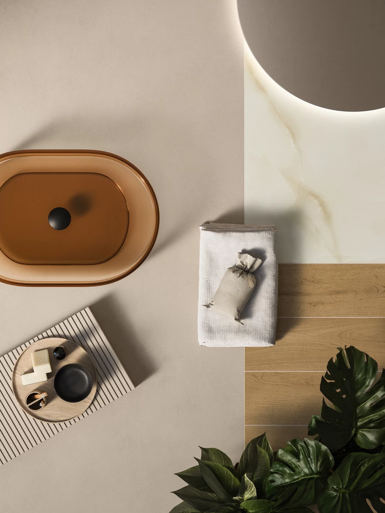 Atlas Plan Boost Balance Ash 12mm Porselen Tezgah