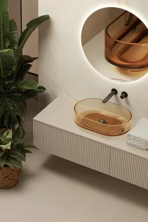 Atlas Plan Boost Balance Ash 12mm Porselen Tezgah