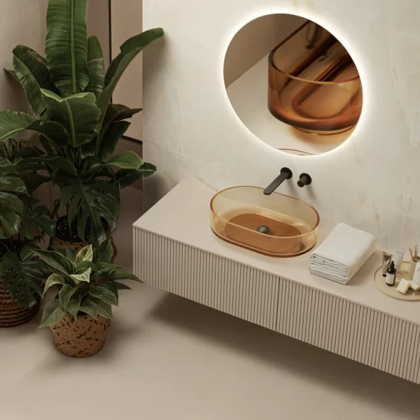 Atlas Plan Boost Balance Ash 12mm Porselen Tezgah