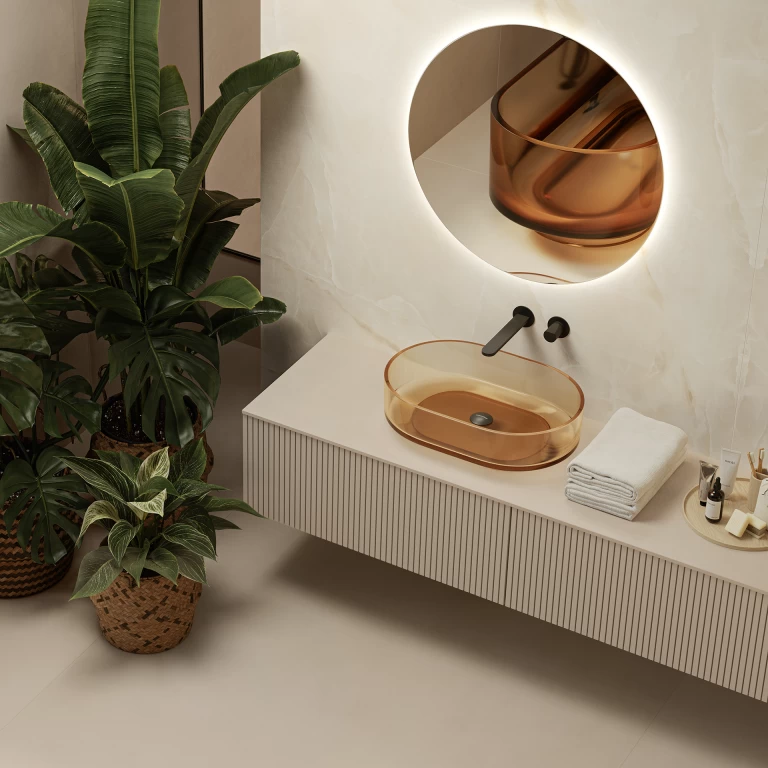 Atlas Plan Boost Balance Ash 12mm Porselen Tezgah