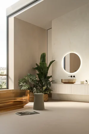 Atlas Plan Boost Balance Ash 12mm Porselen Tezgah