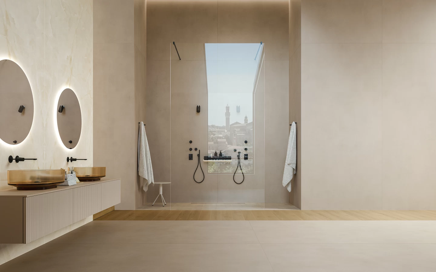 Atlas Plan Boost Balance Ash 12mm Porselen Tezgah