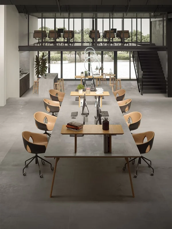 Atlas Plan Boost Grey 12mm Porselen Tezgah