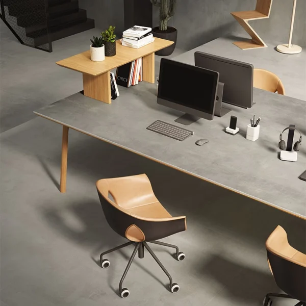 Atlas Plan Boost Grey 12mm Porselen Tezgah