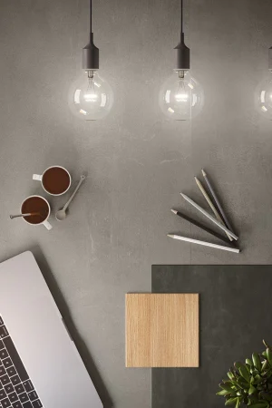 Atlas Plan Boost Grey 12mm Porselen Tezgah