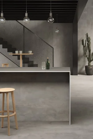 Atlas Plan Boost Grey 12mm Porselen Tezgah