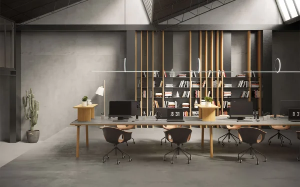 Atlas Plan Boost Grey 12mm Porselen Tezgah