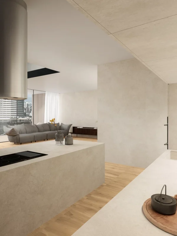 Atlas Plan Boost Icor Bone 12mm Porselen Tezgah