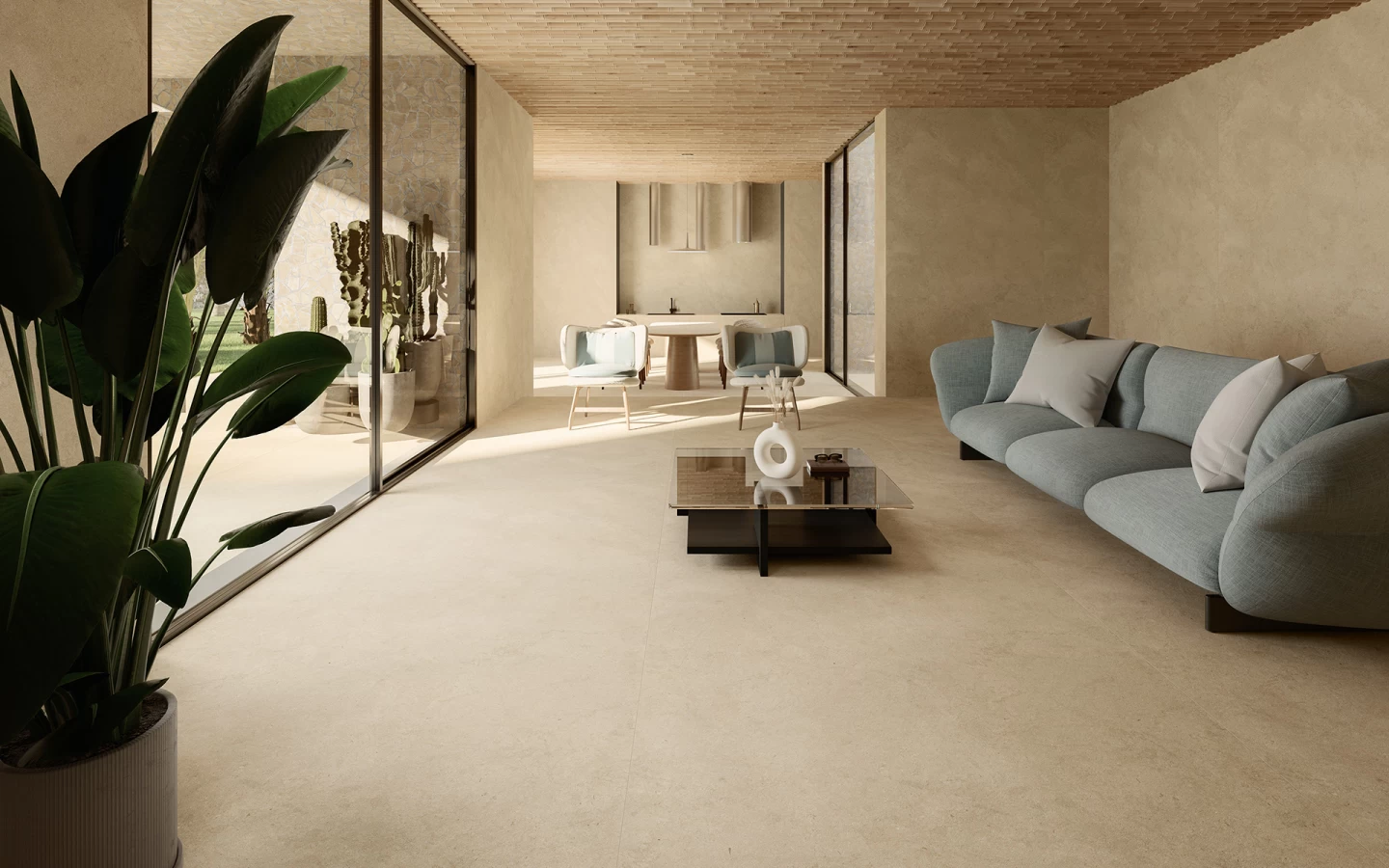 Atlas Plan Boost Icor Dune 12mm Porselen Tezgah