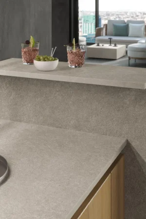 Atlas Plan Boost Mineral Grey 12mm Porselen Tezgah