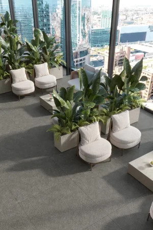 Atlas Plan Boost Mineral Grey 12mm Porselen Tezgah